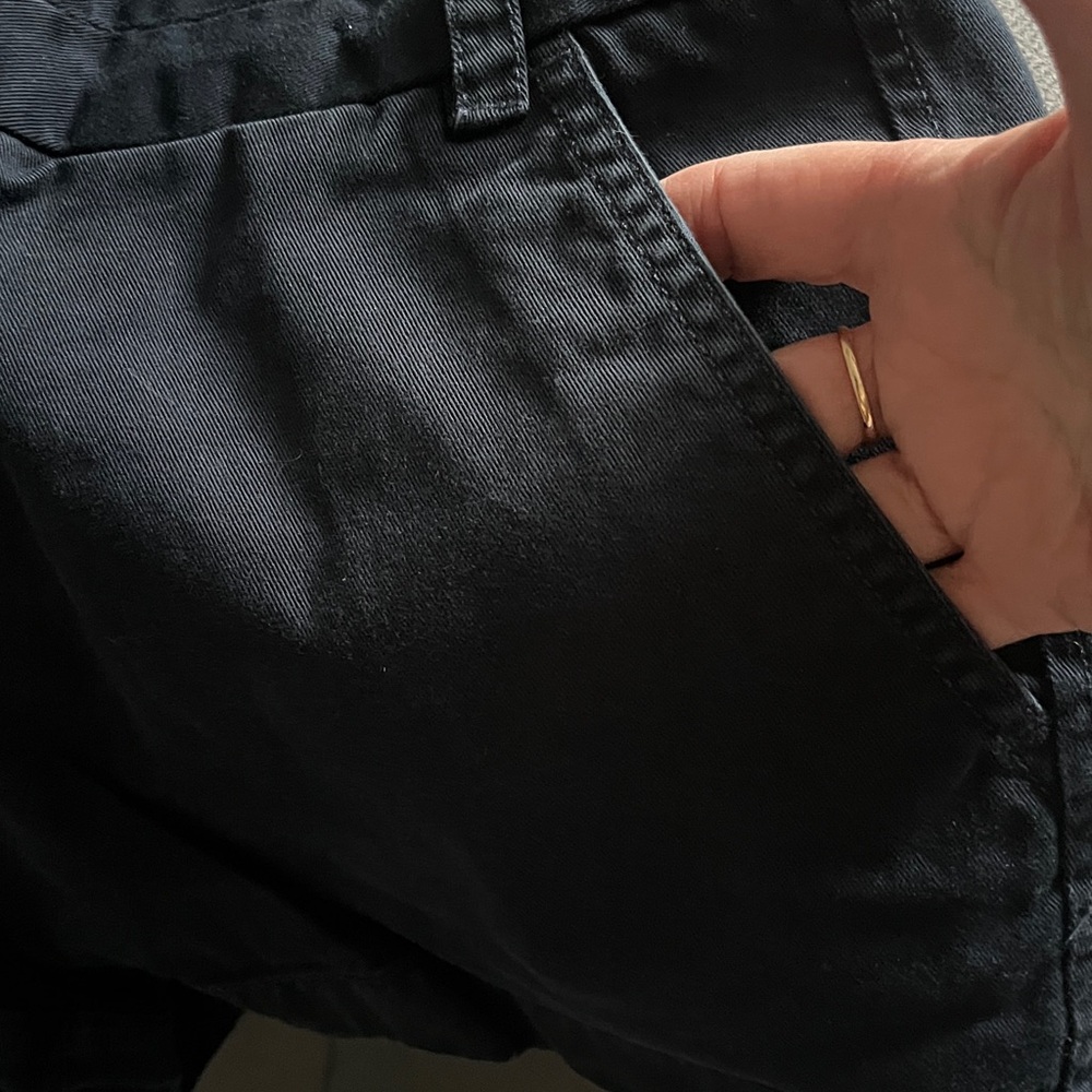 J Crew Chino navy shorts size 2 - Picture 4 of 4